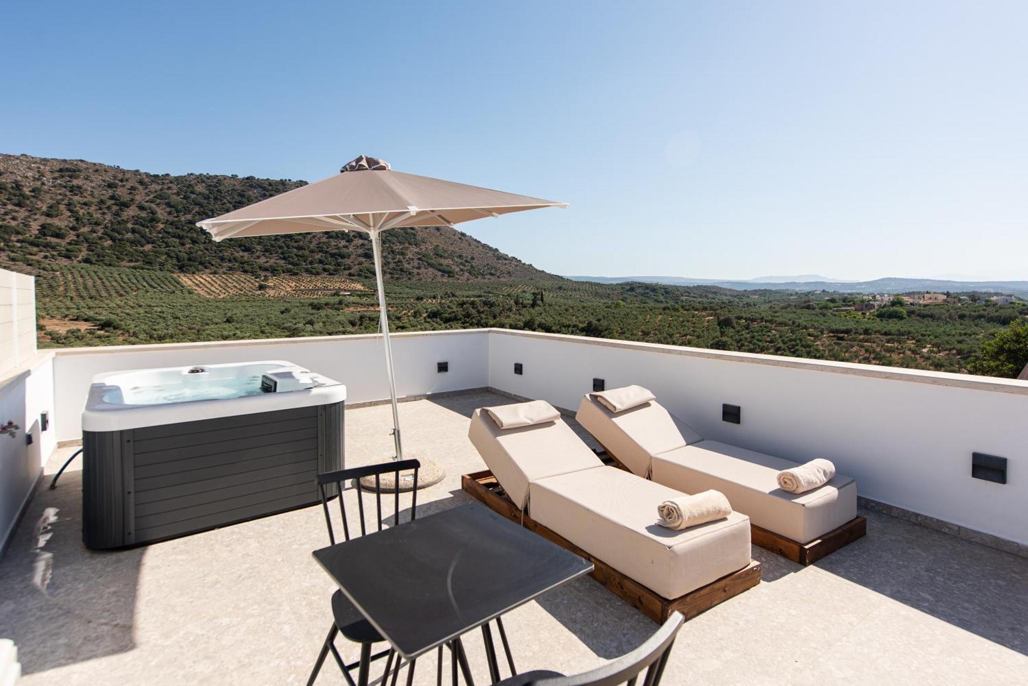 Lameriana Luxury Village Achlades Exteriör bild