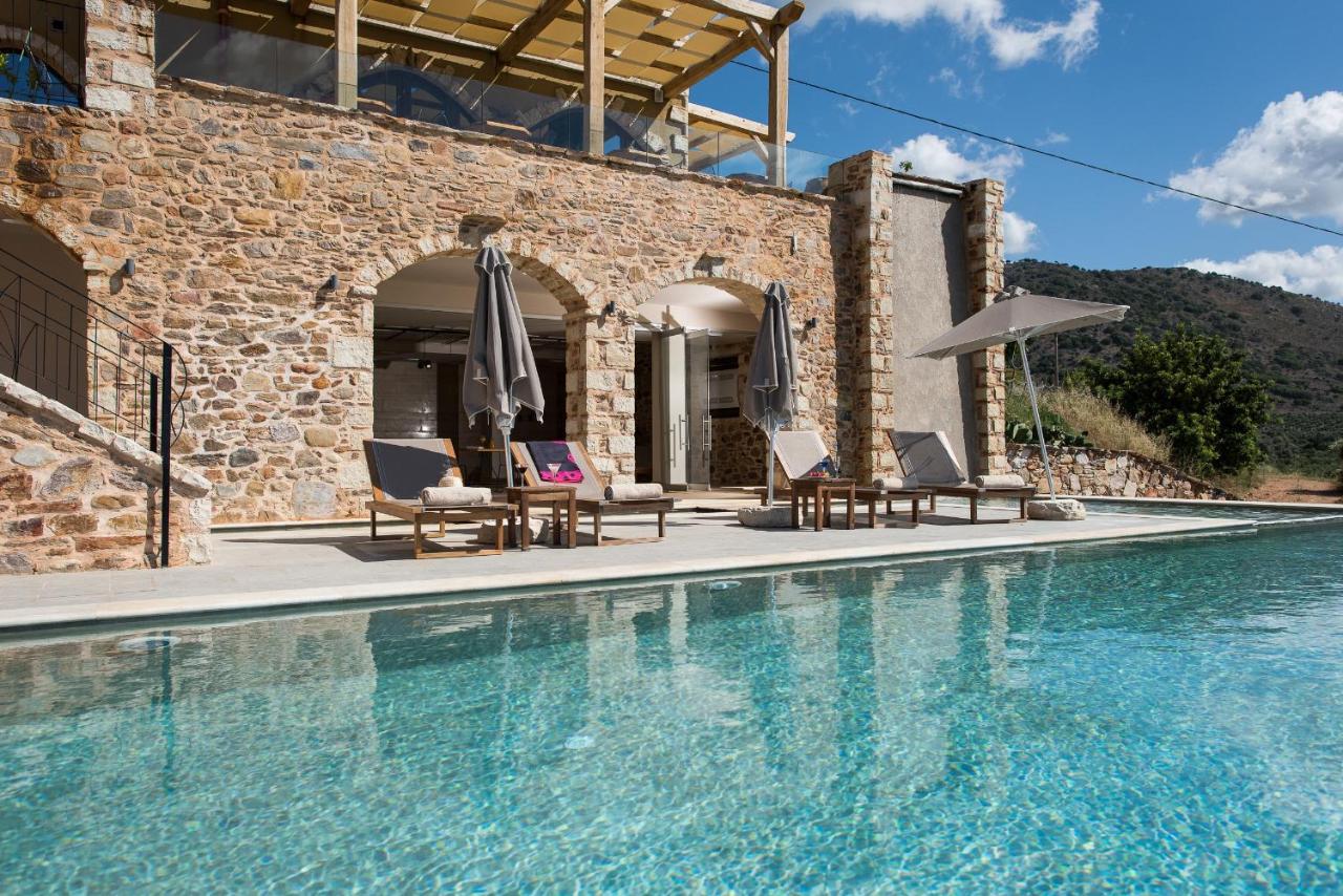 Lameriana Luxury Village Achlades Exteriör bild