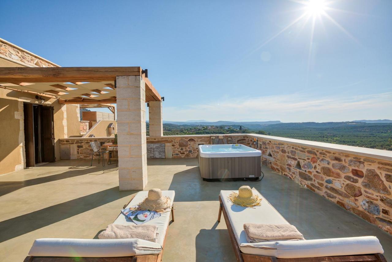 Lameriana Luxury Village Achlades Exteriör bild