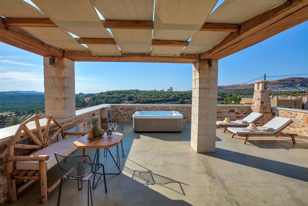 Lameriana Luxury Village Achlades Exteriör bild
